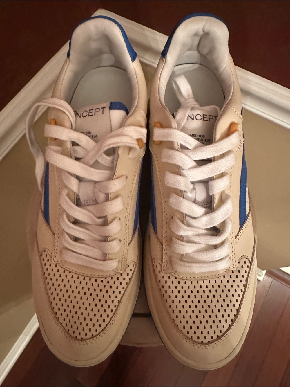 Oncept Preston 7.5 NWT Sonic Bluep Athletic Sneakers. Never worn!